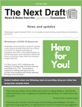Preview of newsletter