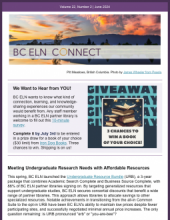 Screenshot of the Summer 2024 issue of Connect